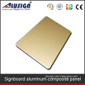 ALUSIGN high quality outdoor signage aluminum plastic panel